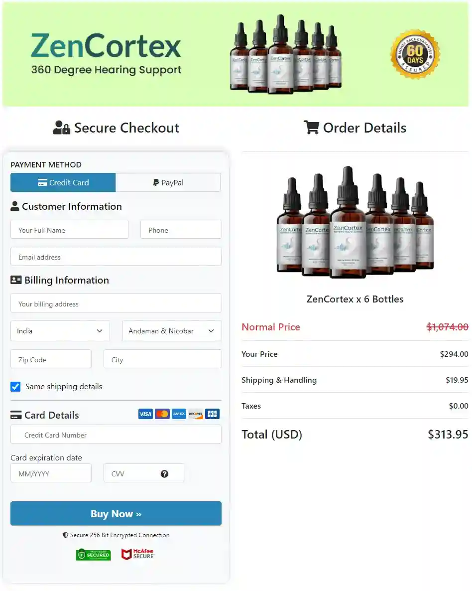 ZenCortex Discount